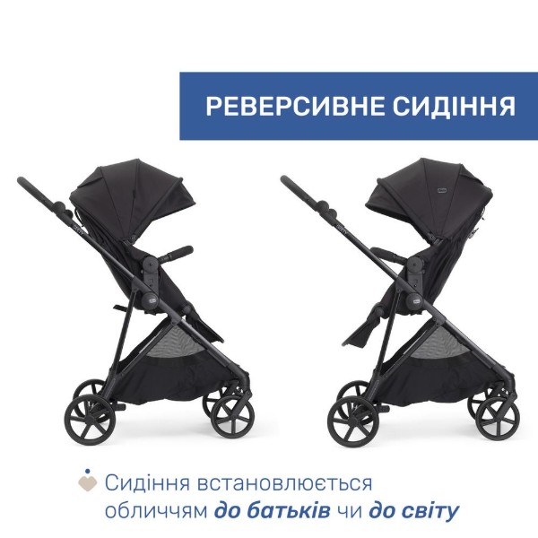 Фото - Коляска універсальна 2 в 1 Chicco Seety кол.31 (87097.31.01)